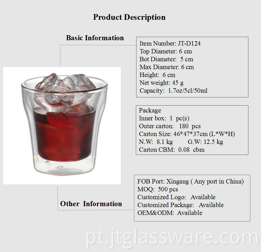 JT-D101 Glass Coffee Cup (24)